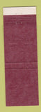 Matchbook Cover - Hercules