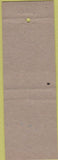 Matchbook Cover - Hotel Tuller Detroit MI