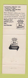 Matchbook Cover - Silver Spur Lodge Dodge City KS Best Western