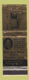 Matchbook Cover - Franklin Federal Savings Loan Wilkes Barre PA WEAR