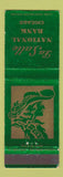 Matchbook Cover - LaSalle National Bank Chicago IL