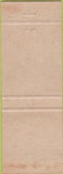 Matchbook Cover - Daniel Webster Inn Franklin NH