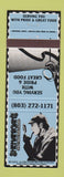 Matchbook Cover - Shenanigan's Restaurant Myrtle Beach SC