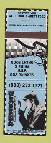 Matchbook Cover - Shenanigan's Restaurant Myrtle Beach SC