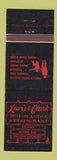 Matchbook Cover - Lewis & Clark Motor Lodge East Alton IL