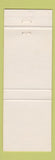 Matchbook Cover - Federal Club Boston MA