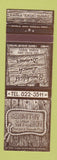 Matchbook Cover - Kountry Kitchen Kauai Hawaii