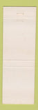 Matchbook Cover - Kountry Kitchen Kauai Hawaii