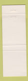 Matchbook Cover - Chuck's Cellar Waikiki Hawaii