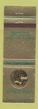 Matchbook Cover - John Dominis Seafood Honolulu Hawaii
