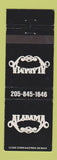 Matchbook Cover - Alabama Fan Club Fort Payne AL Country Music WEAR