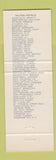 Matchbook Cover - New York Hilton Rockefeller Center New York City