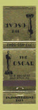 Matchbook Cover - The Oscar Hazleton PA WEAR