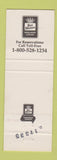 Matchbook Cover - Caballero Motor Hotel El Paso TX Best Western