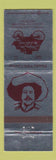 Matchbook Cover - Holiday Inn de Las Cruces NM Pancho Villa  WEAR