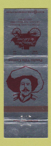 Matchbook Cover - Holiday Inn de Las Cruces NM Pancho Villa  WEAR