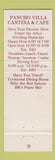 Matchbook Cover - Holiday Inn de Las Cruces NM Pancho Villa  WEAR