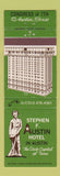 Matchbook Cover - Stephen F Austin Hotel Austin TX