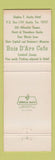 Matchbook Cover - Stephen F Austin Hotel Austin TX