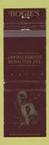 Matchbook Cover - Bogie's Restaurant Tyngsboro MA WEAR