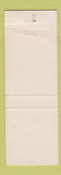Matchbook Cover - Elmer's J and M Club
