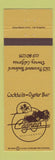 Matchbook Cover - Cagneys Restaurant Downey CA