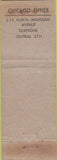 Matchbook Cover - Waldorf Astoria Hotel New York City