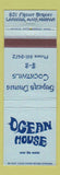 Matchbook Cover - Ocean House Lahaina Maui Hawaii