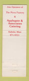 Matchbook Cover - Luigi's Restaurant Maui Hawaii WEAR pizza