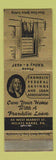 Matchbook Cover - Franklin Federal Savings Loan Wilkes Barre PA WEAR
