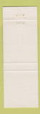 Matchbook Cover - Daniel Boone Inn Restaurant Boone NC BLUE