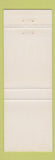 Matchbook Cover - Daniel Boone Inn Restaurant Boone NC GREEN
