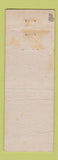 Matchbook Cover - E Jurmu Jewelry WEAR
