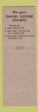 Matchbook Cover - Hedges and Hafer Foods Gorcery O'Fallon St Charles MO
