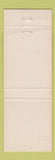Matchbook Cover - Annie Oakley Motel Oakley KS WEAR