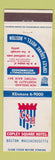 Matchbook Cover - Copley Square Hotel Boston MA