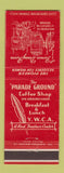 Matchbook Cover - Pioneer Dining Room YMCA Boston MA