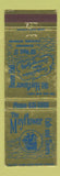 Matchbook Cover - Mayflower Cafe Tavern Cheyenne WY WEAR