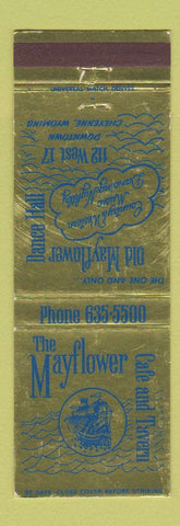 Matchbook Cover - Mayflower Cafe Tavern Cheyenne WY WEAR