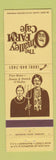 Matchbook Cover - O'Malley Farm Cafe Waunakee WI