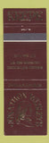 Matchbook Cover - Jonathon Wesley's Indianapolis IN