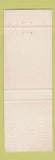 Matchbook Cover - Jonathon Wesley's Indianapolis IN