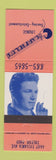 Matchbook Cover - Garfield's Lounge Toledo OH