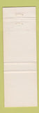 Matchbook Cover - Caesar's Palace Restaurant Tavern Niagara Falls ON