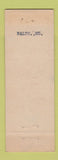 Matchbook Cover - Green Spring Inn Baltimore MD