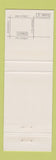 Matchbook Cover - Zorbas Greek Restaurant Rochester MN