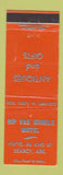 Matchbook Cover - Rip Van Winkle Motel Searcy AR