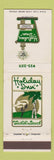 Matchbook Cover - Holiday Inn Waikiki Beach Hawaii