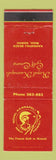 Matchbook Cover - Royal Kaanapali Golf Course Maui Hawaii WEAR
