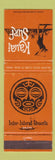 Matchbook Cover - Kauai Surf Kalapaki Beach Kauai Hawaii WEAR